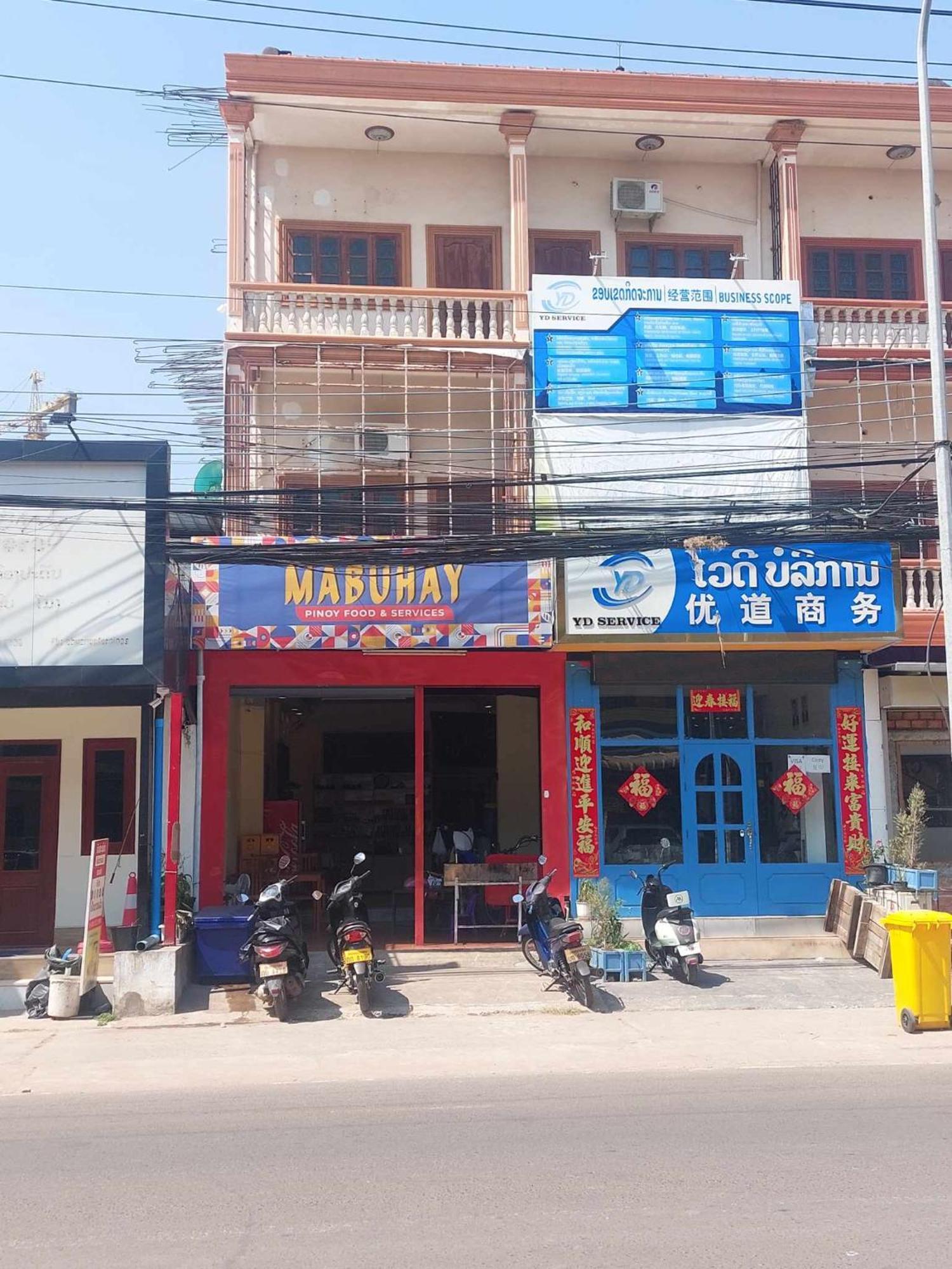 Mabuhay Guest House, Thai Embassy Vientiane Extérieur photo